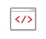 no code icon